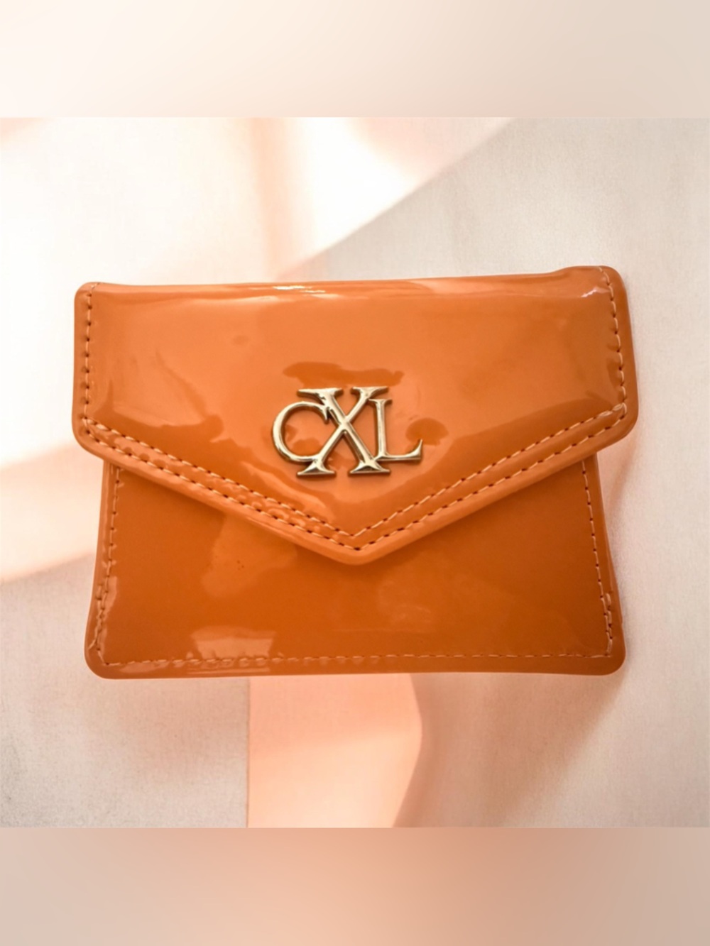 CXL by Christian Lacroix Tango Patent Card Case